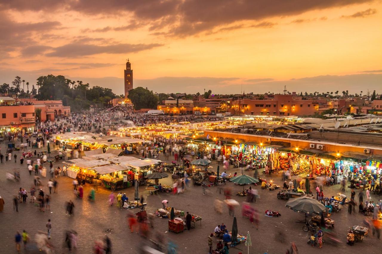 Hotel Pestana Cr7 Marrakech Marrakesh Esterno foto